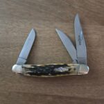 Great Eastern Cutlery #828314 Burnt Stag 1 of only 53 made! (see pictures for age related patina)