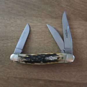 Great Eastern Cutlery #828314 Burnt Stag 1 of only 53 made! (see pictures for age related patina)