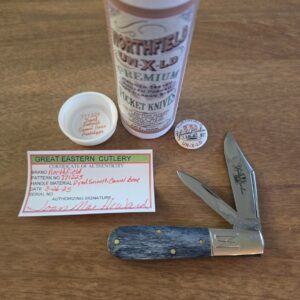 Great Eastern Cutlery #771225 Dyed Smooth Camel Bone PROTOTYPE