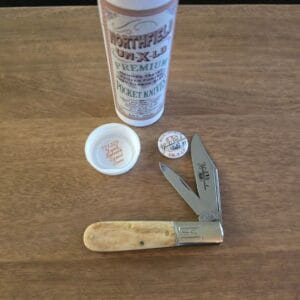 Great Eastern Cutlery #771225 Dyed Smooth Camel Bone