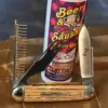 Great Eastern Cutlery #351325 Fairway Green Jigged Bone PROTOTYPE knife for sale