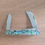 Titusville Cutlery Rooster Comb Genuine Paua Abalone Shadow Pattern 1 of 9 By Daniels, 2025