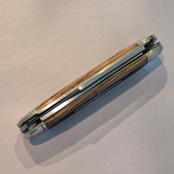 Great Eastern Cutlery #351325 Sawcut Whiskey Barrel Oak PROTOTYPE