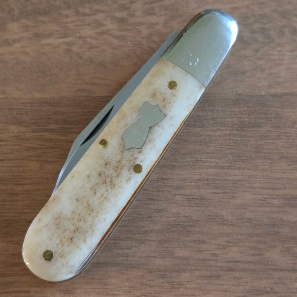 Great Eastern Cutlery #781224 Smooth Appaloosa Bone SN 73 knife for sale