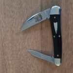 Great Eastern Cutlery #380225 Black Linen Micarta SN 094