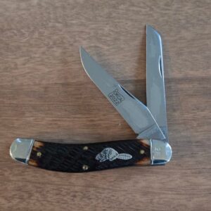Great Eastern Cutlery #888222 Chestnut Peach Seed Bone #28 of 50