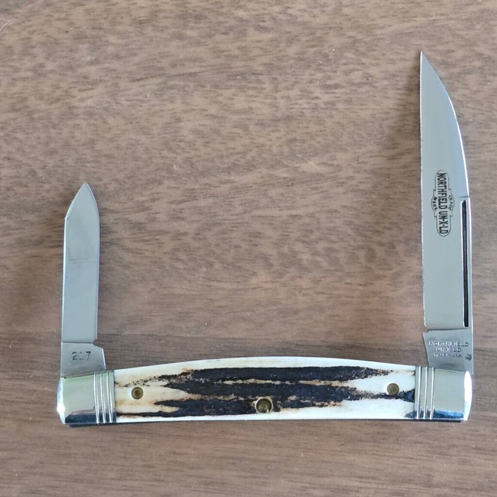 Great Eastern Cutlery #130217 Sambar Stag knife for sale