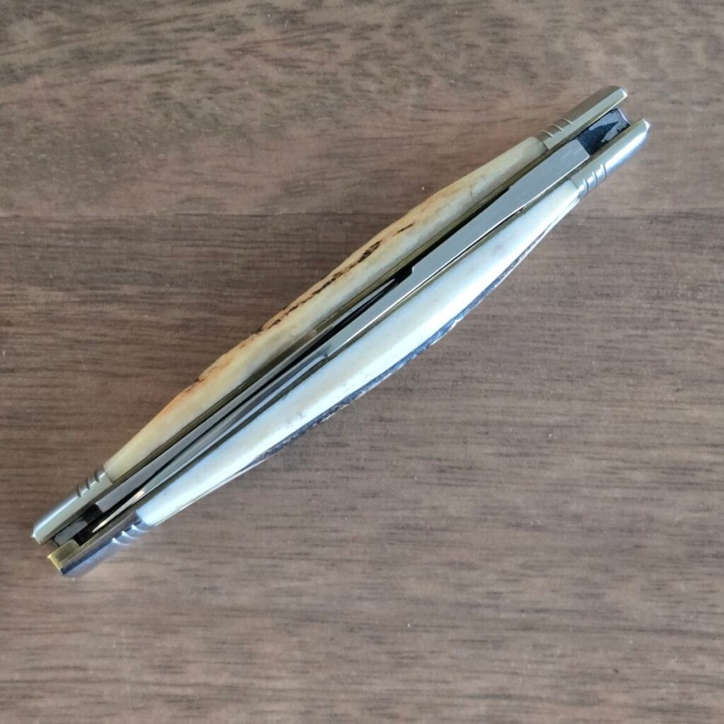 Great Eastern Cutlery #130217 Sambar Stag knife for sale