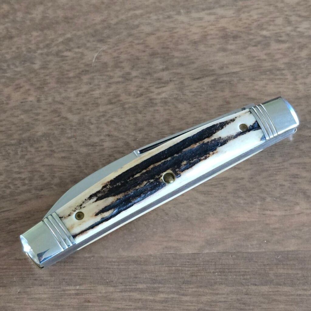 Great Eastern Cutlery #130217 Sambar Stag knife for sale
