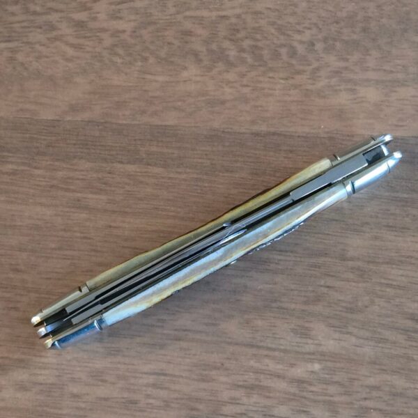 Great Eastern Cutlery #890310 Burnt Stag