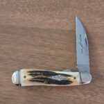 Great Eastern Cutlery #550113 L Sambar Stag No.22