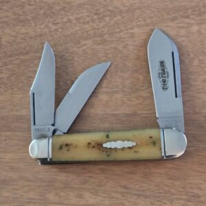 Great Eastern Cutlery #792312 LP Smooth Calico Bone