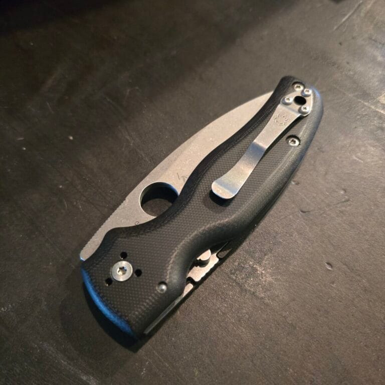 Spyderco Shaman Pin C229GP