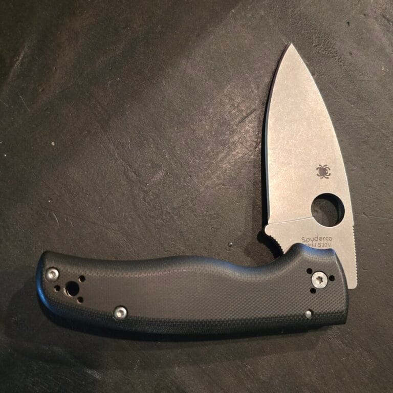 Spyderco Shaman Pin C229GP