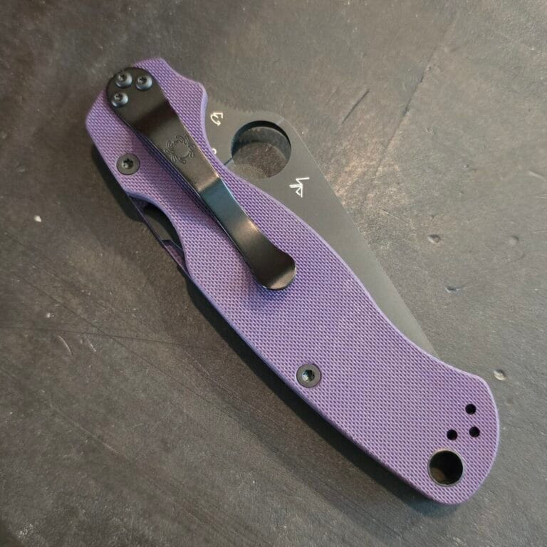 Spyderco Paramilitary 2 BK PR C81GPPRBK2