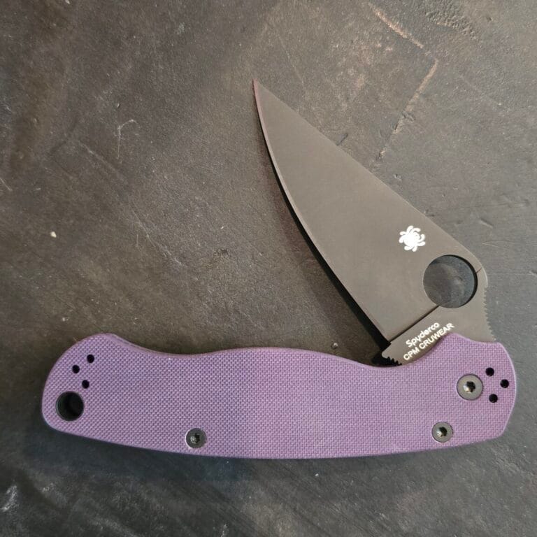 Spyderco Paramilitary 2 BK PR C81GPPRBK2
