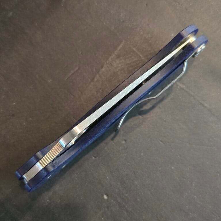 Spyderco Paramilitary 2 S110V C81GPDBL2