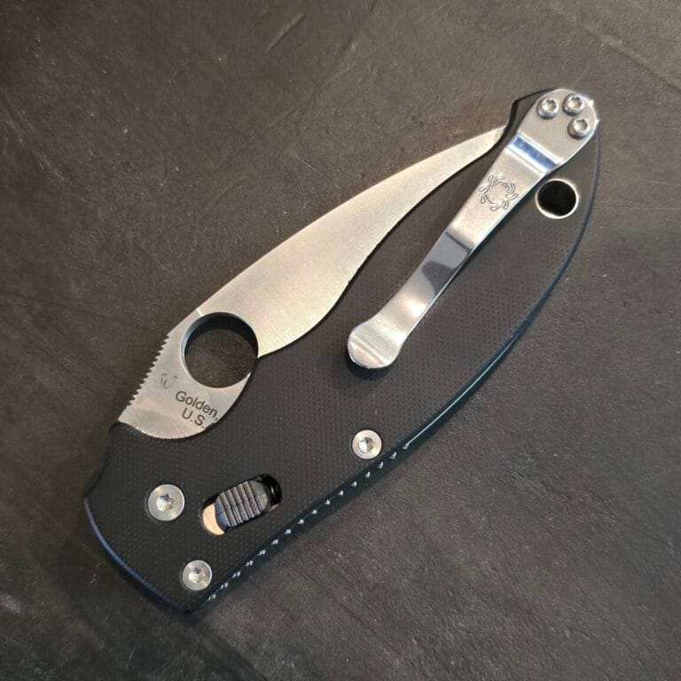 Spyderco Manix 2 CPM Creuwear C101GPCW2