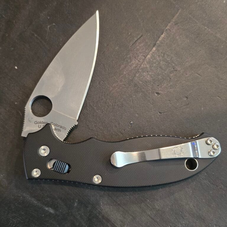 Spyderco Manix 2 CPM Creuwear C101GPCW2