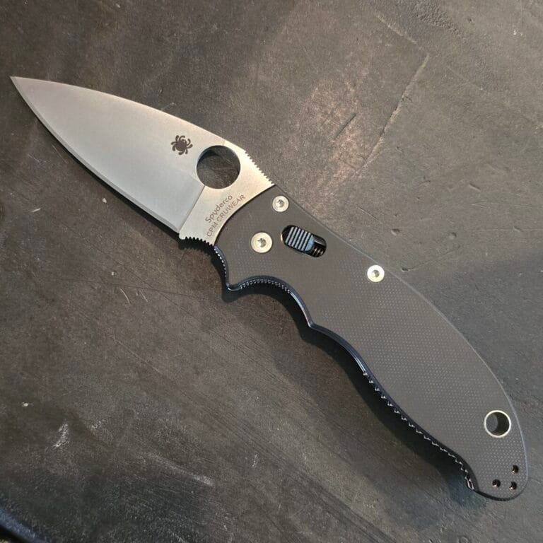Spyderco Manix 2 CPM Creuwear C101GPCW2