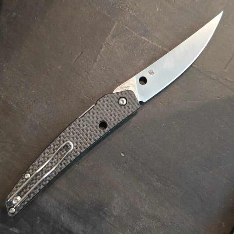 Spyderco Ikuchi C242CFP