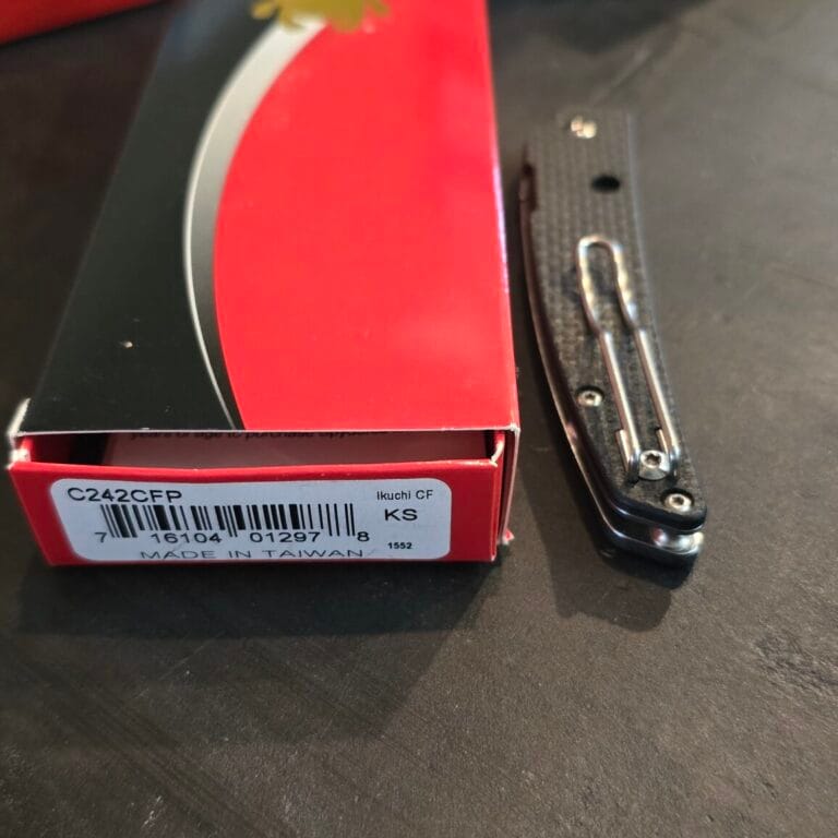 Spyderco Ikuchi C242CFP