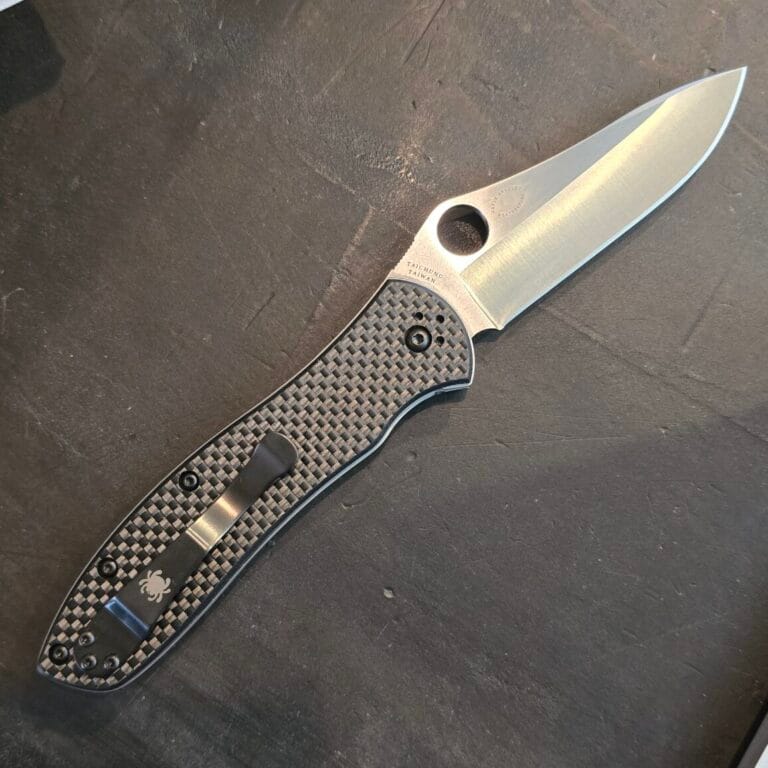 Spyderco Bradley 2 C134CFP2