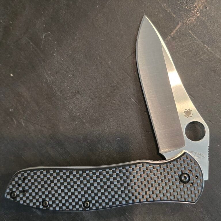 Spyderco Bradley 2 C134CFP2