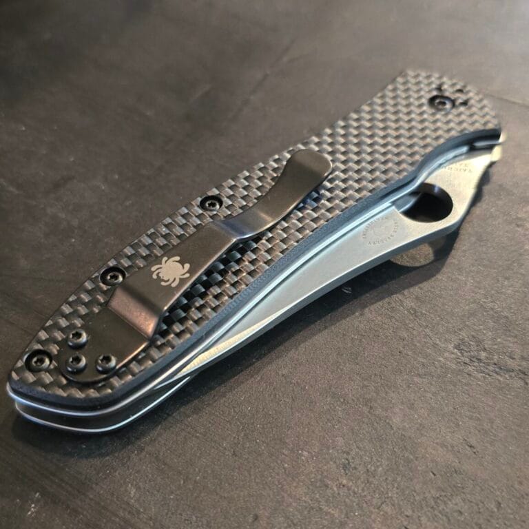 Spyderco Bradley 2 C134CFP2