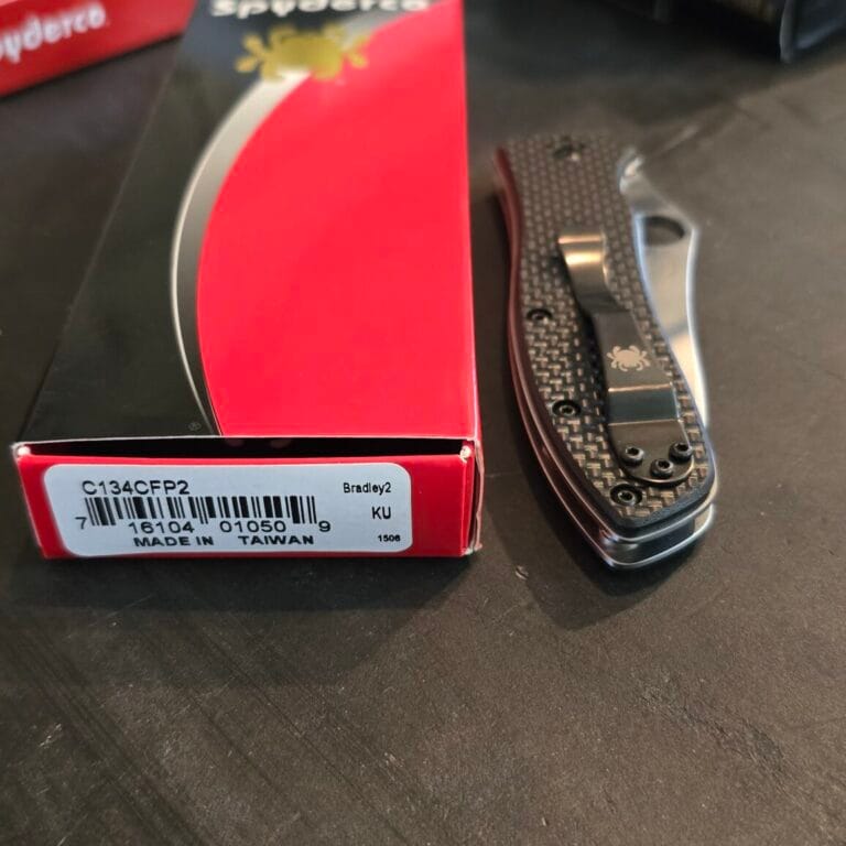 Spyderco Bradley 2 C134CFP2