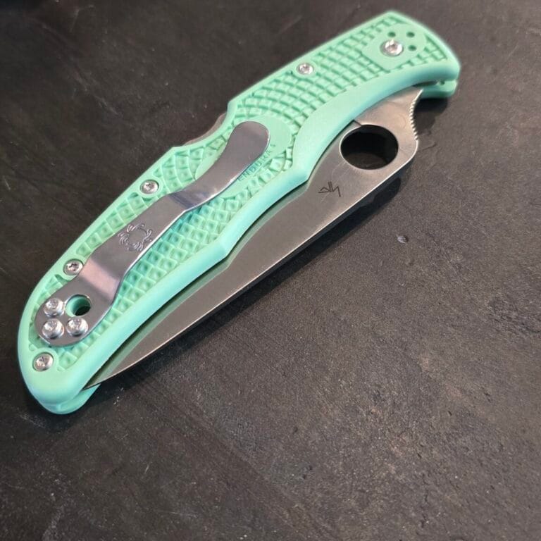 Spyderco Endura Mint FRN CPMM4 C10FPGRM4