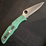 Spyderco Endura Mint FRN CPMM4 C10FPGRM4 knife for sale