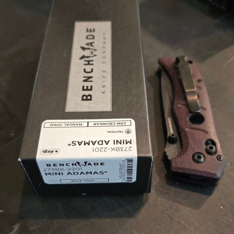 Benchmade Mini Adamas 273BK-2201 CPM-CREUWEAR