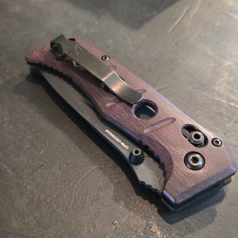 Benchmade Mini Adamas 273BK-2201 CPM-CREUWEAR