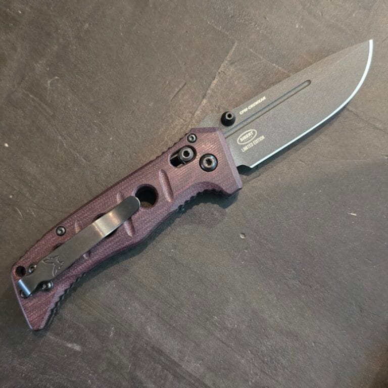 Benchmade Mini Adamas 273BK-2201 CPM-CREUWEAR