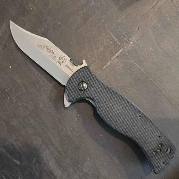 Emerson Sheepdog Bowie SF EMSHPDGRBSF (with after market custom standard v grind)