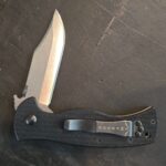 Emerson Sheepdog Bowie SF EMSHPDGRBSF (with after market custom standard v grind) knife for sale