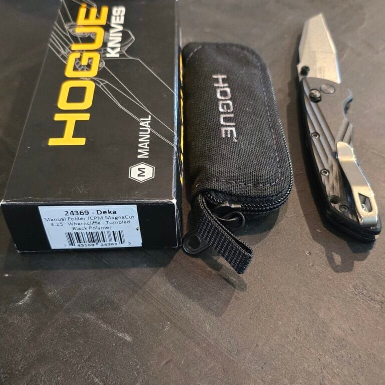 Houge Deka 24369 w/ Lynch Clip (gently used)