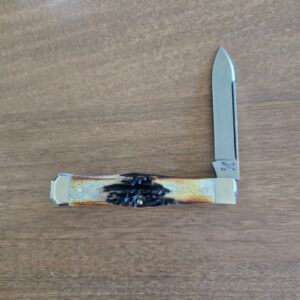 Titusville Cutlery Lexingtonian in Stag and 1095 Carbon by Daniels 2025 (1 of 30) "A"