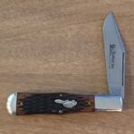 Great Eastern Cutlery #971119 Jigged Brazilian Cherry knife for sale