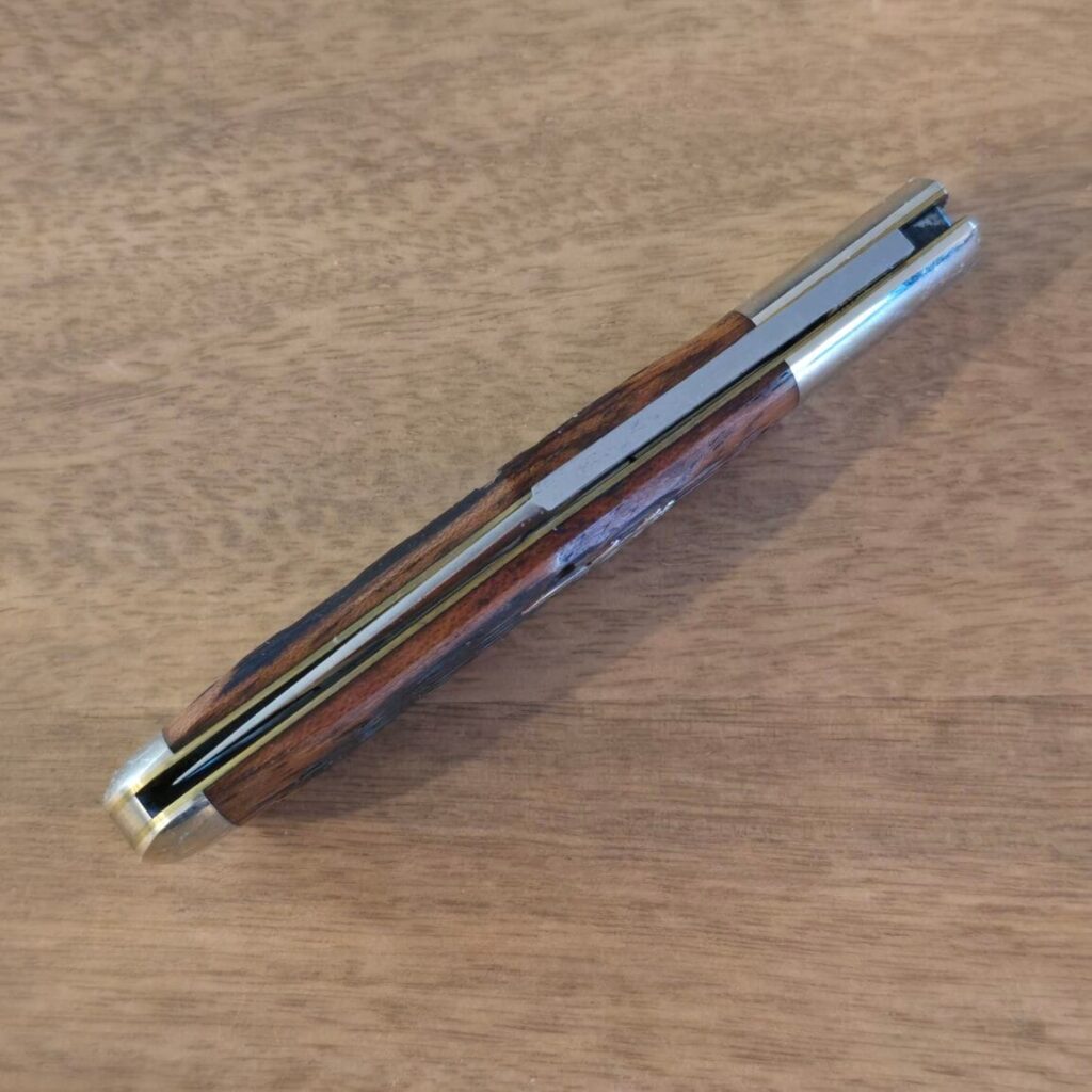 Great Eastern Cutlery #971119 Jigged Brazilian Cherry – gallery image 3