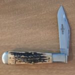 Great Eastern Cutlery #976119 Sambar Stag knife for sale