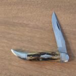 Great Eastern Cutlery #128109 SAB Burnt Stag