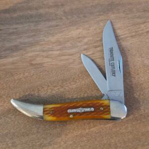 Great Eastern Cutlery #121211 J Copperhead Jigged Bone