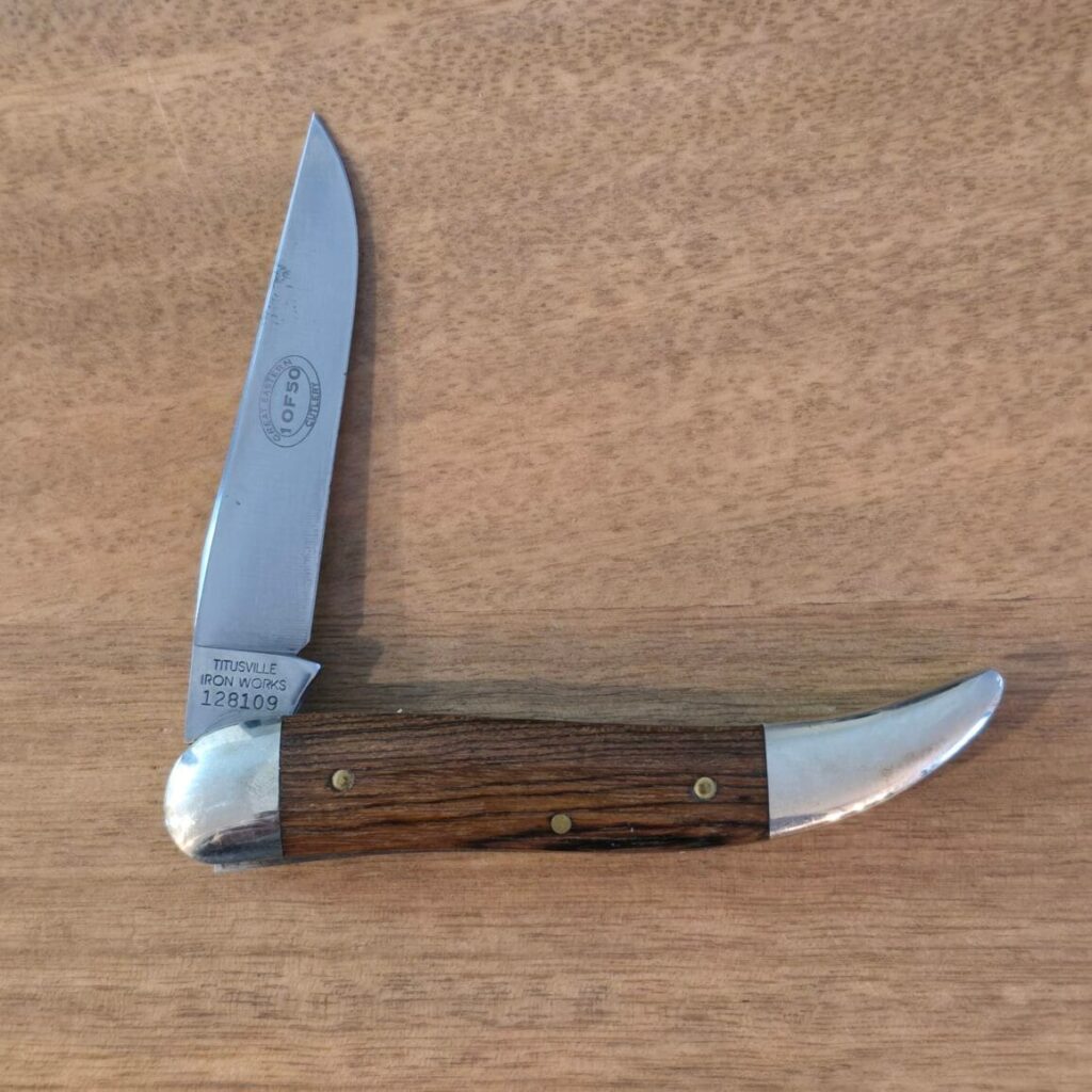 Great Eastern Cutlery #128109 Exotic Mexican Bocote SN15 – gallery image 4