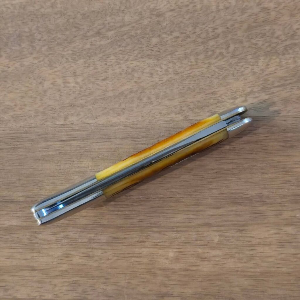 Great Eastern Cutlery #128119 Dark Chestnut Jigged Bone – gallery image 4