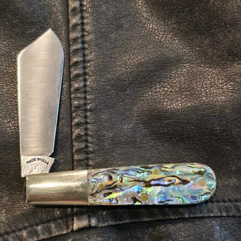 Schatt & Morgan Abalone 69 CB-S Pattern in 1095 Carbon Steel