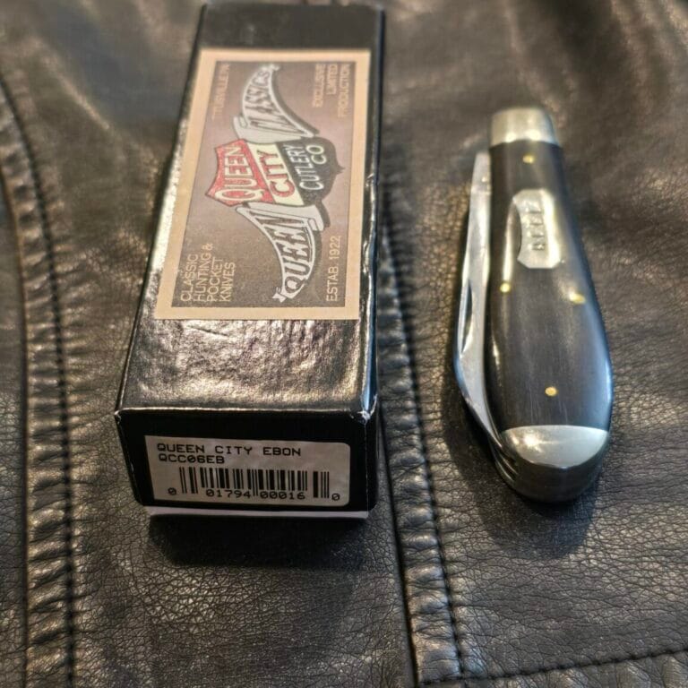 Queen City Cutlery Co. Queen Classics Ebony QCC06EB