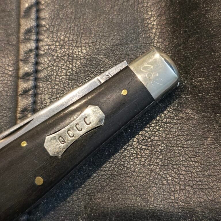 Queen City Cutlery Co. Queen Classics Ebony QCC06EB