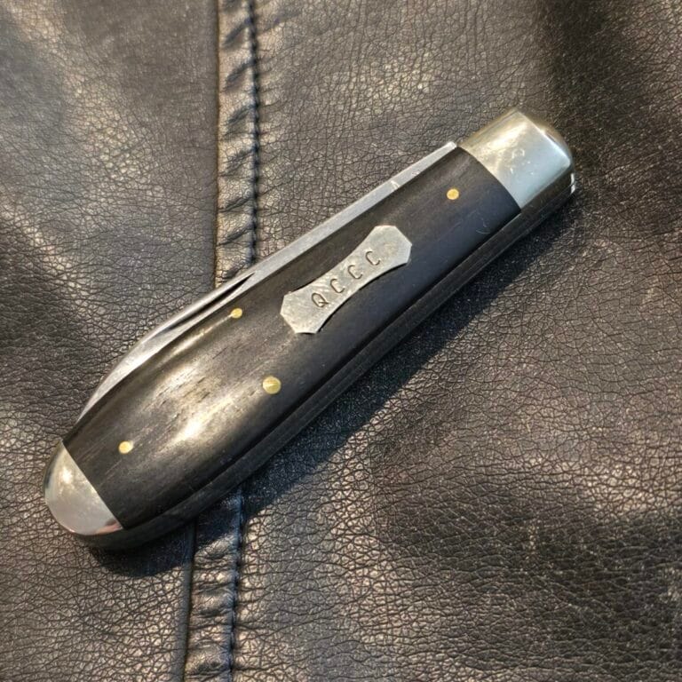 Queen City Cutlery Co. Queen Classics Ebony QCC06EB